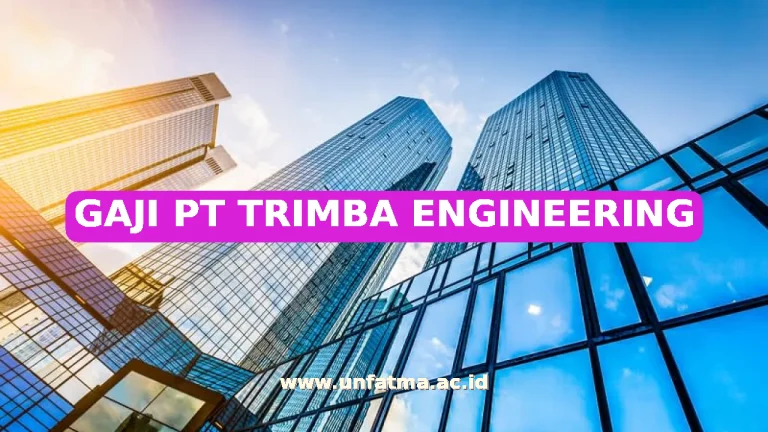 GAJI PT TRIMBA ENGINEERING