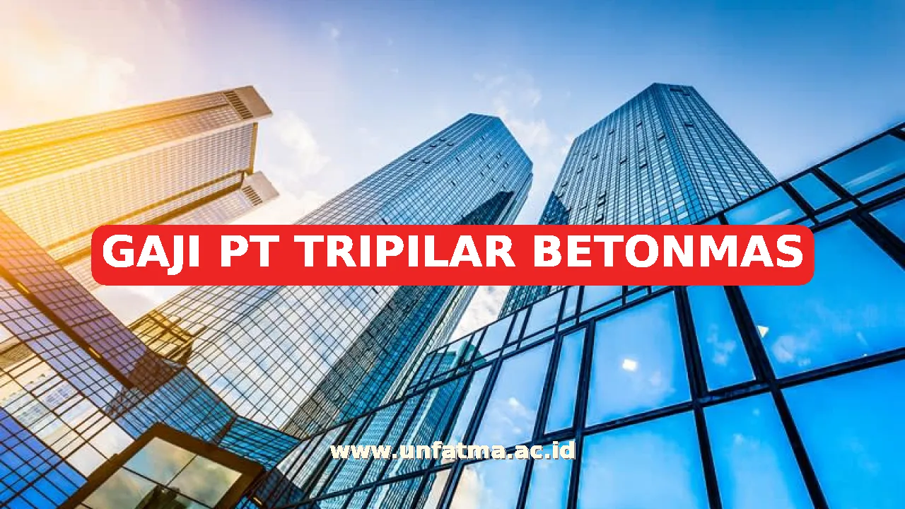 GAJI PT TRIPILAR BETONMAS
