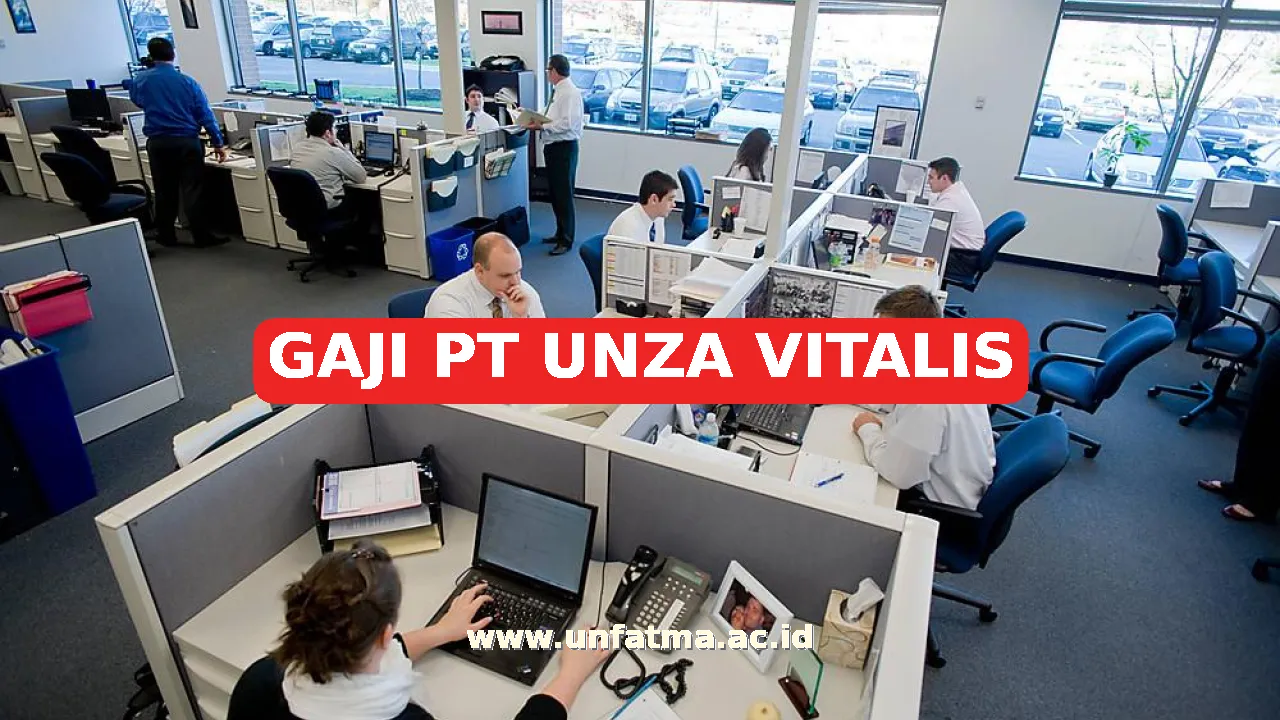 GAJI PT UNZA VITALIS