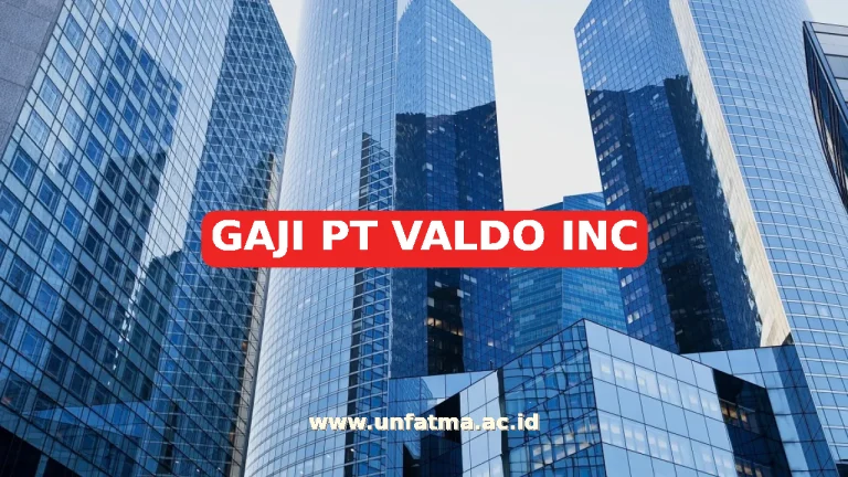 GAJI PT VALDO INC