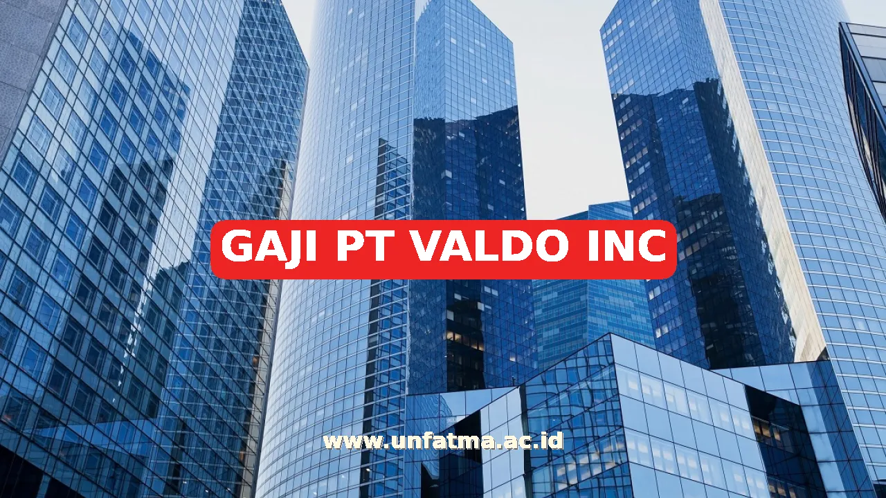 GAJI PT VALDO INC