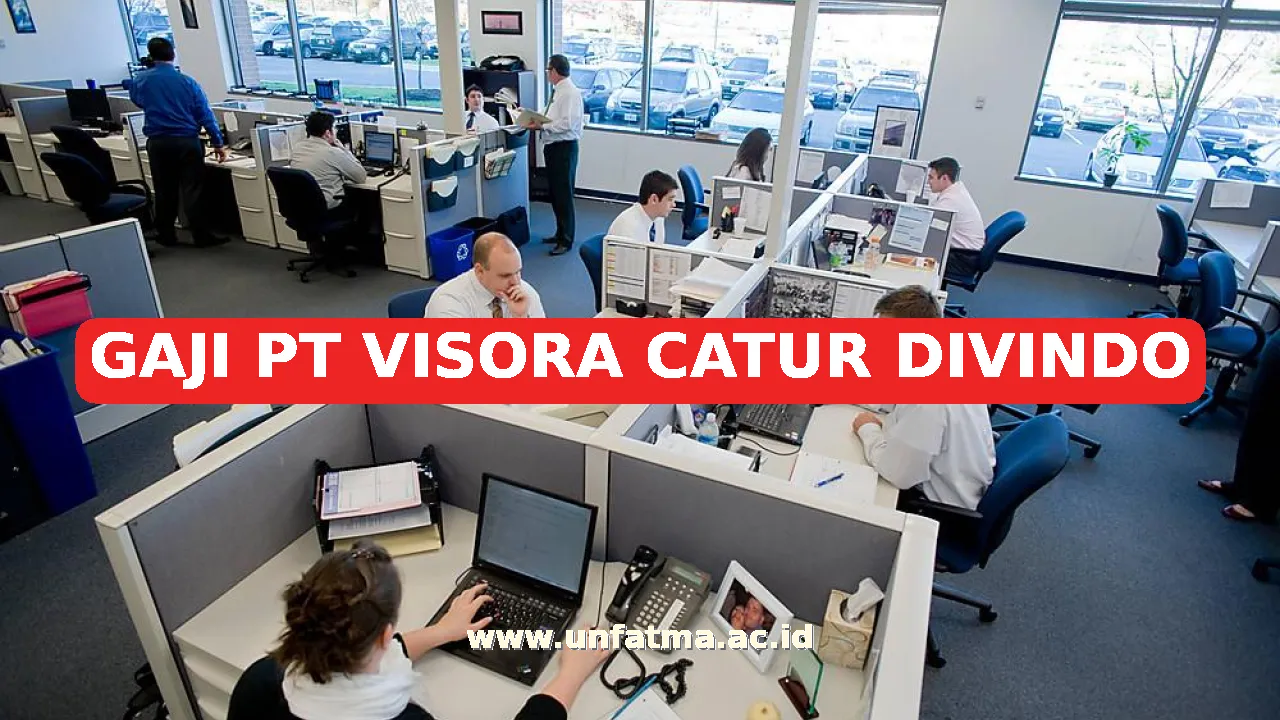 GAJI PT VISORA CATUR DIVINDO
