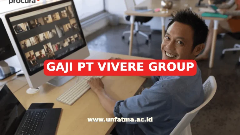 GAJI PT VIVERE GROUP