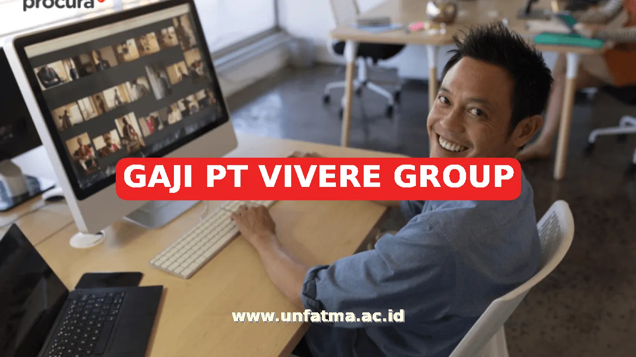 GAJI PT VIVERE GROUP