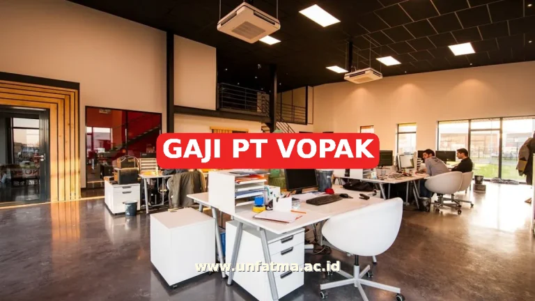 GAJI PT VOPAK
