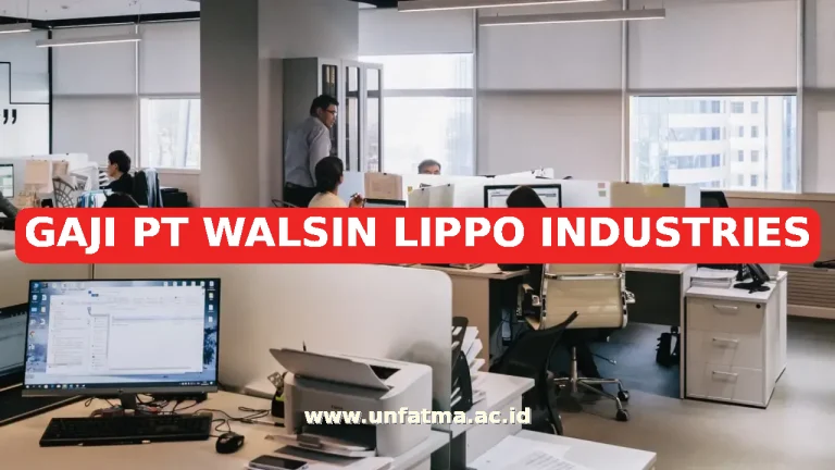GAJI PT WALSIN LIPPO INDUSTRIES