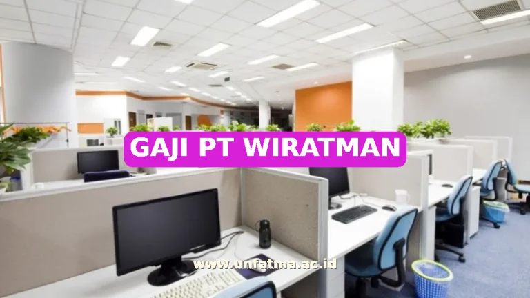 GAJI PT WIRATMAN