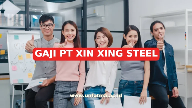 GAJI PT XIN XING STEEL