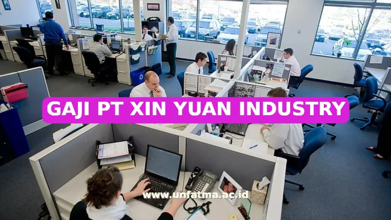 GAJI PT XIN YUAN INDUSTRY