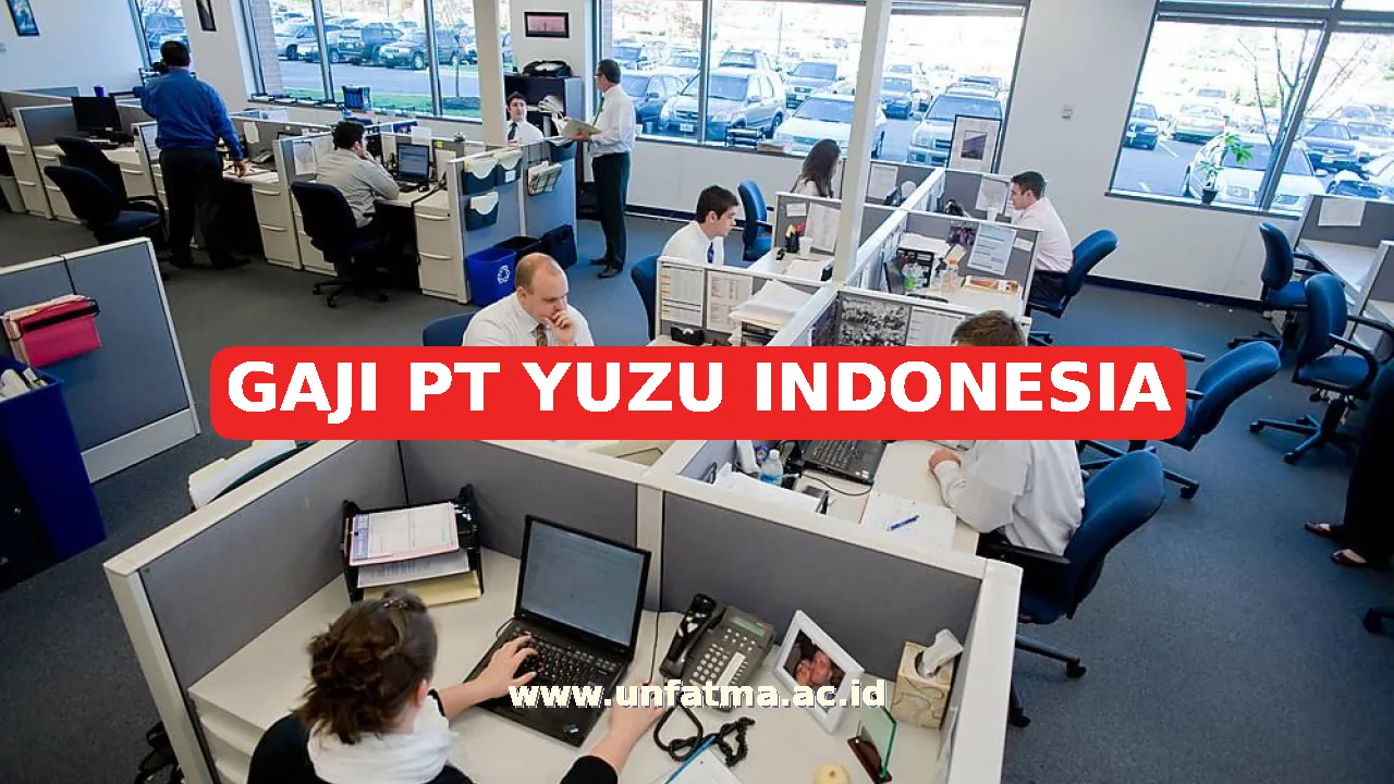 GAJI PT YUZU INDONESIA