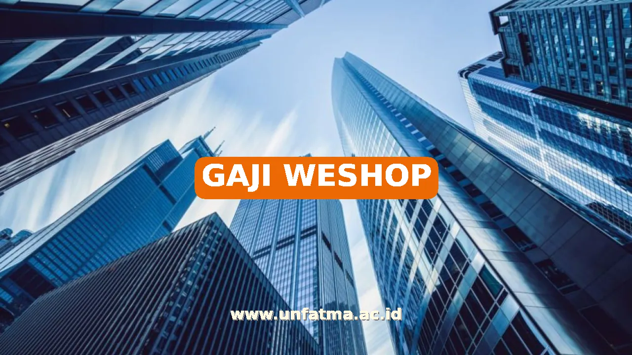 GAJI WESHOP