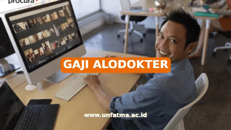GAJI ALODOKTER