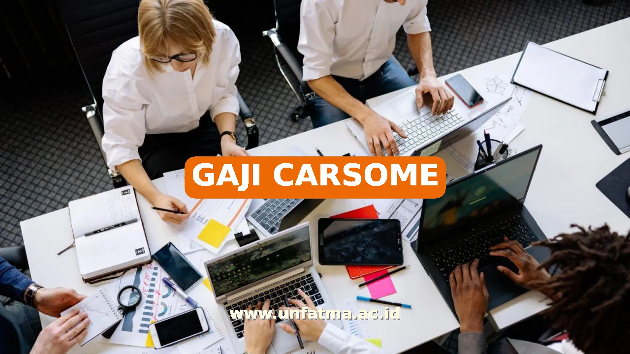GAJI CARSOME