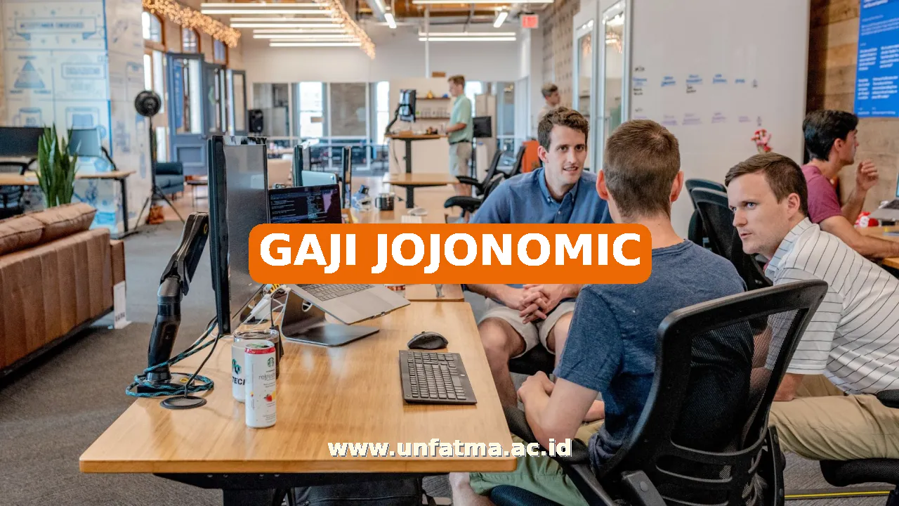 GAJI JOJONOMIC