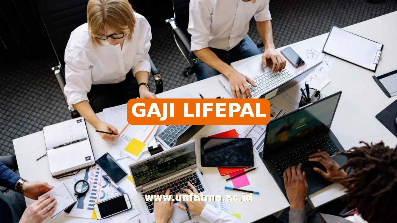 GAJI LIFEPAL