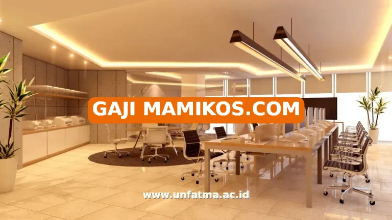 GAJI MAMIKOS.COM