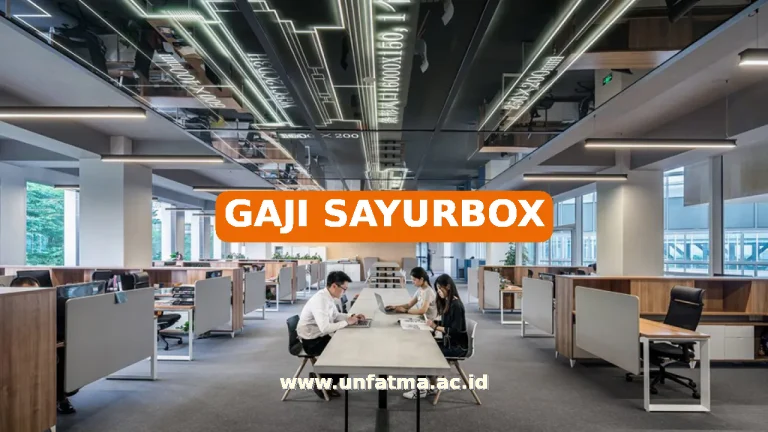 GAJI SAYURBOX