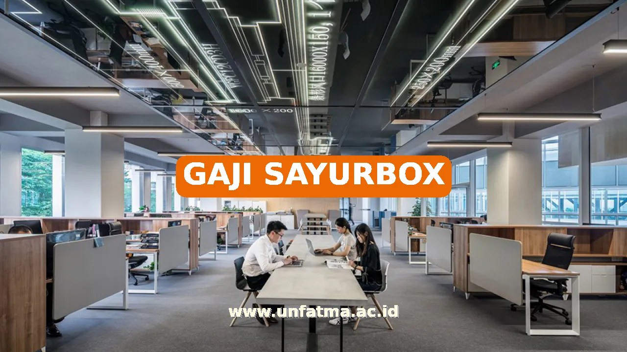 GAJI SAYURBOX